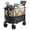 Gray, variant on EDX Heavy‑Duty Folding Wagon Cart with 54‑inch Rack, Double‑Decker Collapsible Wagon for Camping and Beach, 440 lbs Capacity, Brown
