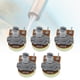 thumbnail image 5 of Potenciómetro Lineal WDOplteas WH148 5 Uds Resistencia Potenciómetro Giratorio Lineal 15mm 50K, 5 of 9
