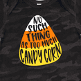 thumbnail image 4 of Inktastic Halloween No Such Thing As Too Much Candy Corn Boys or Girls Baby Bodysuit, 4 of 5