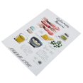 thumbnail image 2 of Exquisite Printed Tablecloth,Table Decoration Tablecloth, Dining Room Tapestry,Table Mat,Shooting Set Props,Home Kitchen, Bedroom 17.7x23.6in[A], 2 of 8