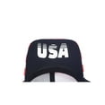 thumbnail image 2 of USA Stars and Stripes Adjustable Baseball Snapback, 2 of 2