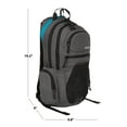 thumbnail image 4 of Outdoor Products Hydra-Lit 16.5 L Hydration Backpack, 1 2-Liter Reservoir, Gray, Unisex, Adult Poly, Hiking, 4 of 15