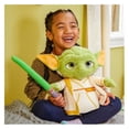 thumbnail image 2 of Peluche Star Wars Youn Jedi Master Yoda Fuerza Peluda, 2 of 2