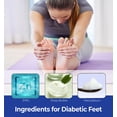 thumbnail image 3 of EASE-Z Diabetics' Unscented Foot Moisturizer Cream 4 oz. Tube EZF5ZT 1 Ct, 3 of 6