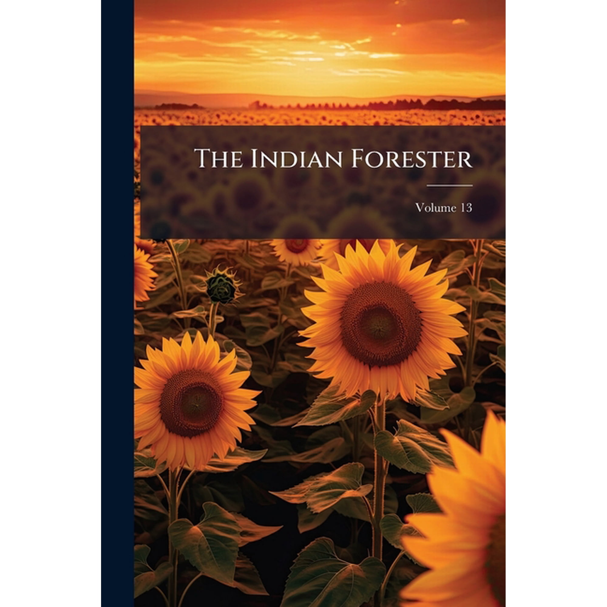 The Indian Forester Volume 13 (Paperback)