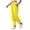 pants 71#Yellow, variant on oqasdz Women Casual Joggers with Drawstring Waist Pocket Wide Leg Soft Comfort Solid Color Pants Work School Stretch Outdoor Activities
