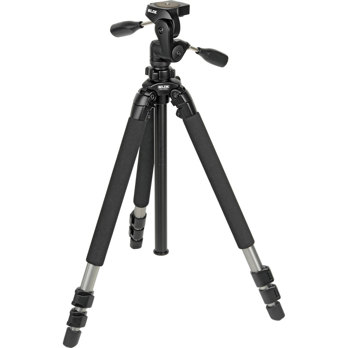 Slik PRO 700DX 3-Section AMT-Titanium Alloy Tripod with 3-Way Pan Head