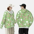 thumbnail image 6 of Haiem Cute Frog2 UPF 50+ Fishing Shirts for Men Long Sleeve UV Sun Protection Hoodie Non-Mask Outdoor Hiking Shirts, 6 of 9