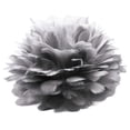 thumbnail image 4 of MERIGLARE Feather Light Shade Chandelier Lightshade for Kitchen Restaurant Living Room gray, 4 of 9