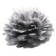 thumbnail image 4 of Pantalla de lámpara colgante de plumas, cubierta de luz, decorativa, pantalla de lámpara colgante para boda, dormitorio, sala de estar gris, 4 of 9