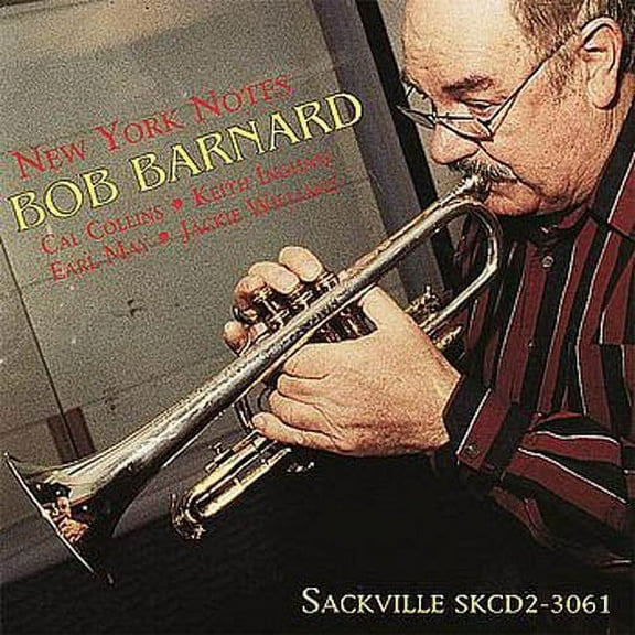 Bob Barnard - New York Notes - Music & Performance - CD