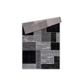 thumbnail image 3 of Lbaiet SL973C57 Black Verena Geometric 5 x 7 ft. Rectangle Area Rug, Black & Gray, 3 of 6