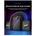thumbnail image 3 of Bocinas Gaming Con Luces Rgb Led Para Pc/tv, 3 of 5