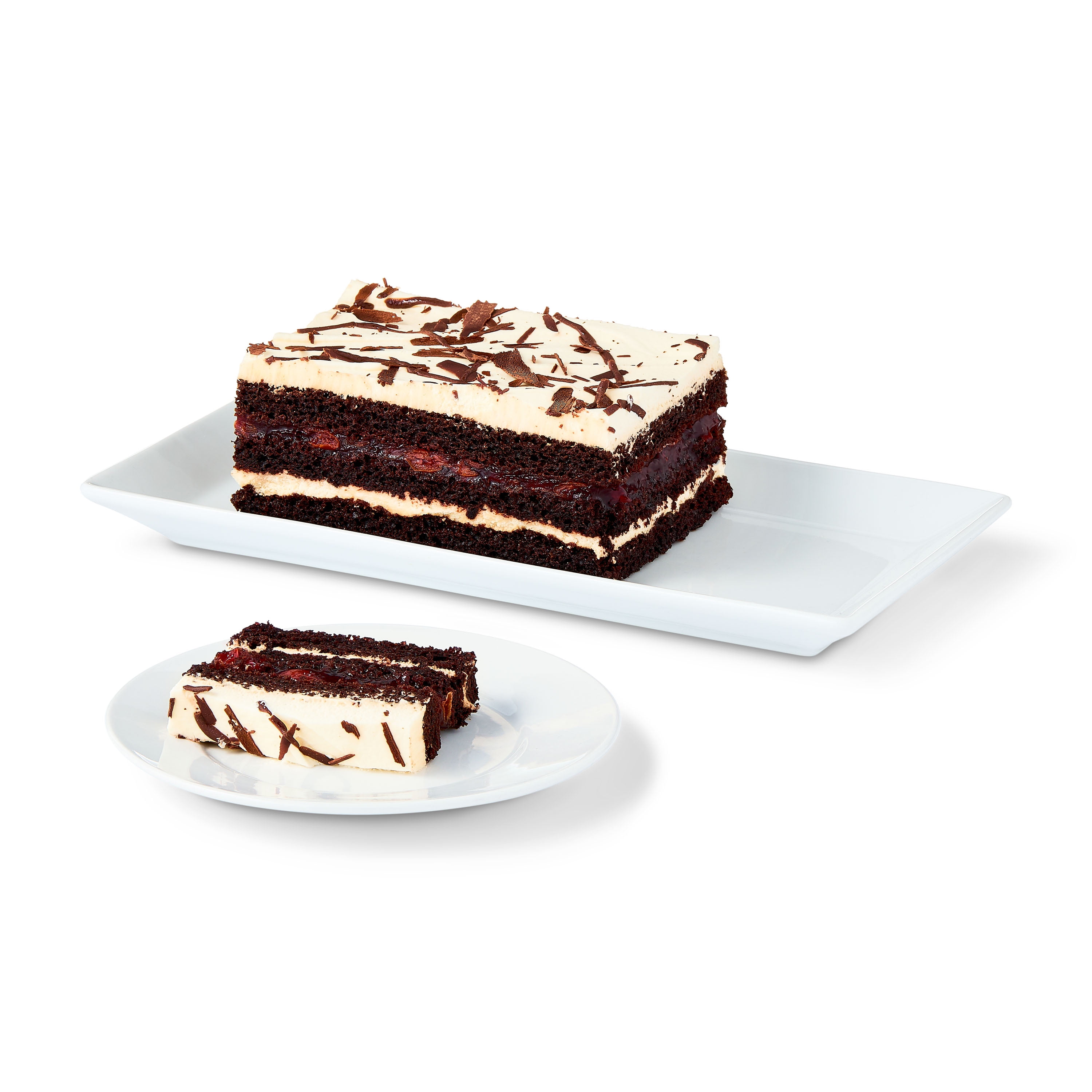 Marketside Black Forest Bar Cake, 27.6 oz (Refrigerated)