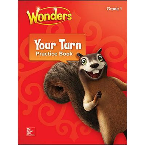 Pre-Owned Wonders, Your Turn Practice Book, Grade 1 (Paperback) 0076787125 9780076787128