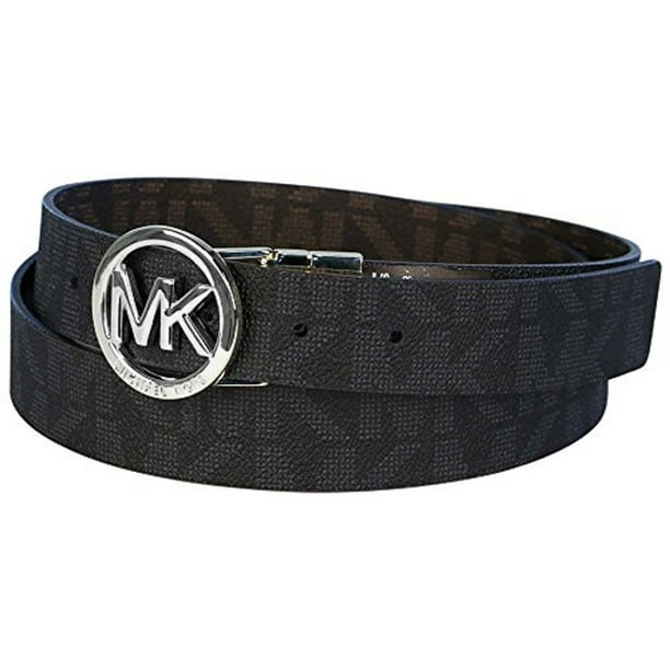Michael Kors Michael Kors MK Logo Signature Twist Reversible Belt
