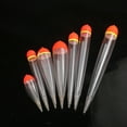 thumbnail image 6 of 10Pcs Fishing Float Weighted Bobbers Slip Float Bobber Inline Weighted Bobber Float Floating Buoyancy Easy to Use, 6 of 8