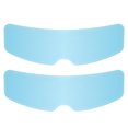 thumbnail image 1 of MOVTOTOP Raindrops 2pcs Universal Anti Fog Visor Film Rainproof Waterproof Motorcycle Helmet Lens Protector Sheet for SafetyHelmet, 1 of 8
