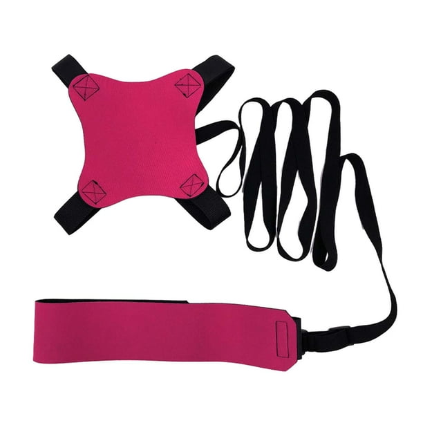 Equipo de entrenamiento de voleibol, cinturón ajustable, cordón elástico para práctica individual, cinturón de entrenamiento de voleibol para