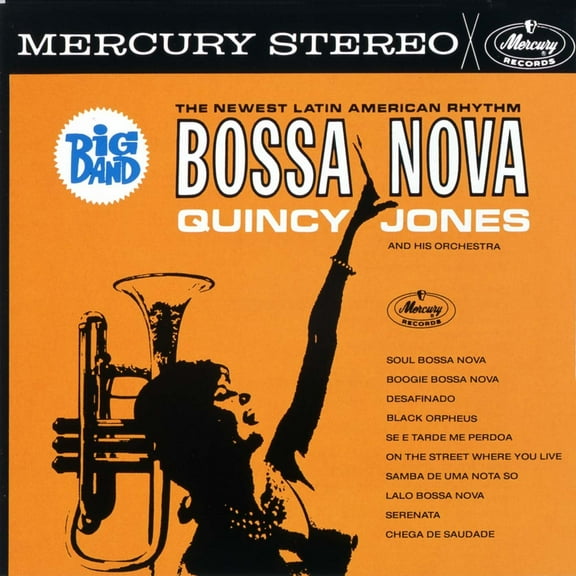 Quincy Jones - Big Band Bossa Nova - Music & Performance - CD