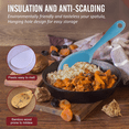 thumbnail image 5 of Cuillère à Riz en Silicone Antiadhésive Résistante à la Chaleur pour Cuisine, Cuillère à Riz, Pelle à Riz, 5 of 5