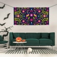 thumbnail image 2 of Pofeuu Colorful Mexican Print Colorful Yard Festival Banner Sign Party Outdoor & Indoor Party Decoration Banne Festival Yard Sign-Small, 2 of 8