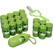 WK Dog Poop Bags on 18 Refill Rolls, 270 Count