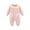 Pink, variant on Odeerbi Baby Infant Boys Girls Clothes Baby Jumpsuit Romper Children's Fall Winter Cotton Warm Jumpsuit Newborn Crawling Children Clothes Newborn Jumpsuit Gray 5-8 Months