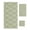 Green, variant on Orange Stripes Bath Towels for Bathroom Set,Luxury Microfiber Towels Gifts for Women,Quick Dry Beach Kitchen Hand Hair Face Towel and Dish Washcloth,Simple Geometric Modern Monochrome Towels+Set