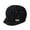 Black, variant on Women Winter Warm Knit Hat Wool Ski Caps With Visor Leather for Women