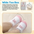 thumbnail image 6 of JOINFREE Baby Shoes Girls Boys Wide Barefoot Sneakers Infant First Walking Shoes, 6 of 6
