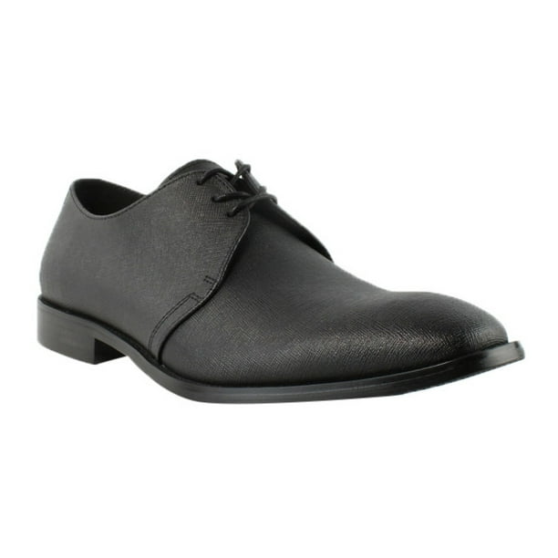 black oxfords casual
