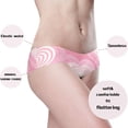 thumbnail image 4 of IAUYY Seamless Women Underwear Thongs ,XX-Large No Show Ladies Thong-No Line Workout Breathable Comfortable Panties Soft Helix, 4 of 6
