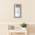 thumbnail image 3 of ArtToFrames 9x20 inch Metallic Deco Silver Picture Frame, Silver MDF Poster Frame (4501), 3 of 7