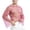 Hot Pink, variant on Daiosportswear Men's Rhinestones Sparkle Fishnet Rave Tops Bell Sleeve Hollow Loose Sheer Festival Clubwear Shirts Streetwear Pink XL