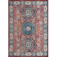 thumbnail image 2 of Harper HY60E Moroccan Red Abstract Vintage Red Area Rug, 2'6" x 4', 2 of 5
