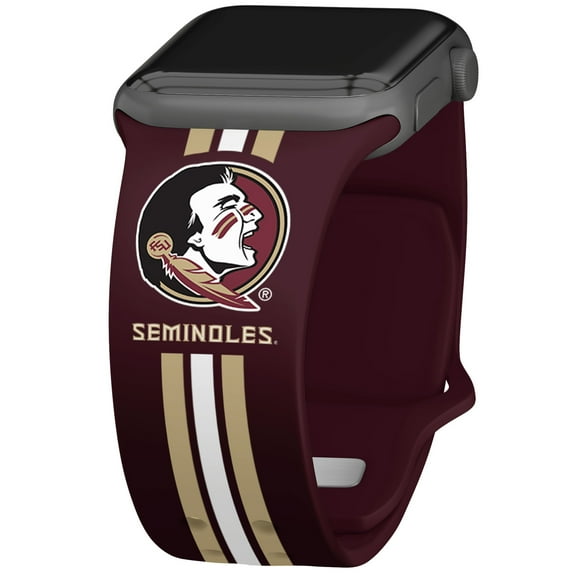 Florida State Seminoles Silicone Apple Watch Band