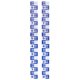 thumbnail image 1 of Water Gauges Stickers Metal Water-level Scales Self-adhesive Water Level Gauges Decals, 1 of 3
