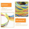 thumbnail image 4 of 1 Roll Raffia Paper Ribbon Packing Paper Rope Xmas Raffia Paper Rope Wrapping Paper Rope, 4 of 4