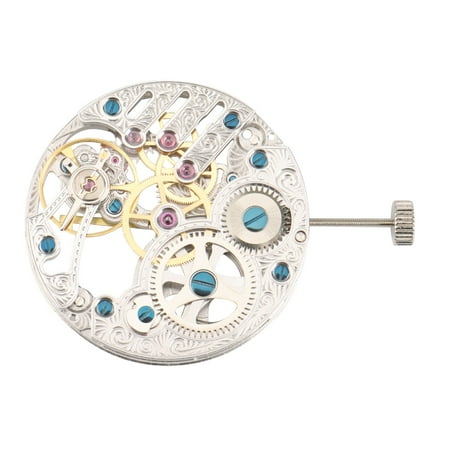 

ST3620 Two-Hand Semi-Mechanical Movement Hollowed Out 6 O Clock Small Second Hand 2 Needles 2 Needles Half and 6 O Clock