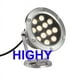 thumbnail image 5 of Luz LED subacuática IP68, 3 W, 6 W, 9 W, 12 W, 18 W, 24 W, 36 W, RGB, para exteriores, jardín, piscina, fiesta, paisaje, CC de 12 V y 24 V, 5 of 5
