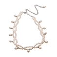 thumbnail image 1 of Cinturón de perlas Salvador con borlas para mujer, 1 of 2