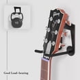 thumbnail image 4 of Soporte de pared para guitarra y ukelele FKKA Steel Black, 4 of 6