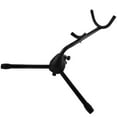 thumbnail image 1 of OULII 1Pack Durable Saxophone Stand Iron Black Ergonomic Design for Students Music Classroom, 1 of 8