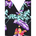 thumbnail image 4 of Paradise Found Mens Jungle Bird Tom Selleck Magnum PI Rayon Shirt (Jungle Bird Black, Small), 4 of 7