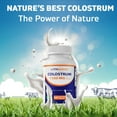thumbnail image 4 of Vitamatic Bovine Colostrum 30% IgG Supplement 1500 mg per Serving - Supplement for Gut Health, Hair Growth, Beauty, Muscle Recovery, & Immune Support - 180 Veg Capsules, 4 of 10