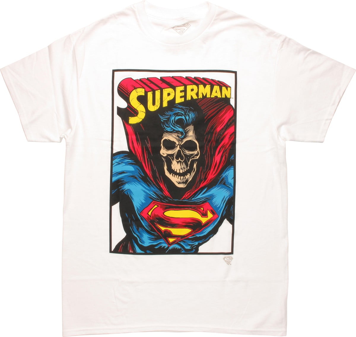 skull face t shirt