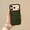 Green, variant on Compatible for iPhone 14 Magnetic Case, Grid Pattern PU Leather Cover Compatible with Mag-Safe, Drop Protection Slim Fit Shockproof Anti-Scratch Phone Case for iPhone 14, Brown