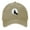 Sand colored, variant on Wolf Moon Print Vintage Wash Dad Hat Adjustable Curved Brim Baseball Cap,Casual Outdoor Sports Fishing Cap for Men and Women
