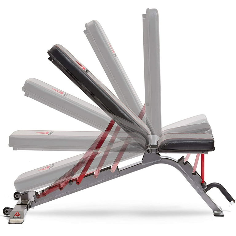 Reebok foldable online bench